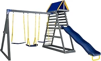 Sportspower Mill Creek Canyon Wooden Swing Set