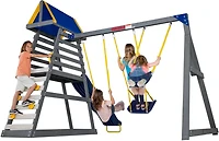 Sportspower Mill Creek Canyon Wooden Swing Set
