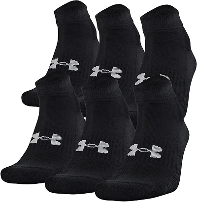 Under Armour Training Low Cut Socks 6 Pack