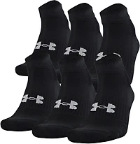 Under Armour Training Low Cut Socks 6 Pack