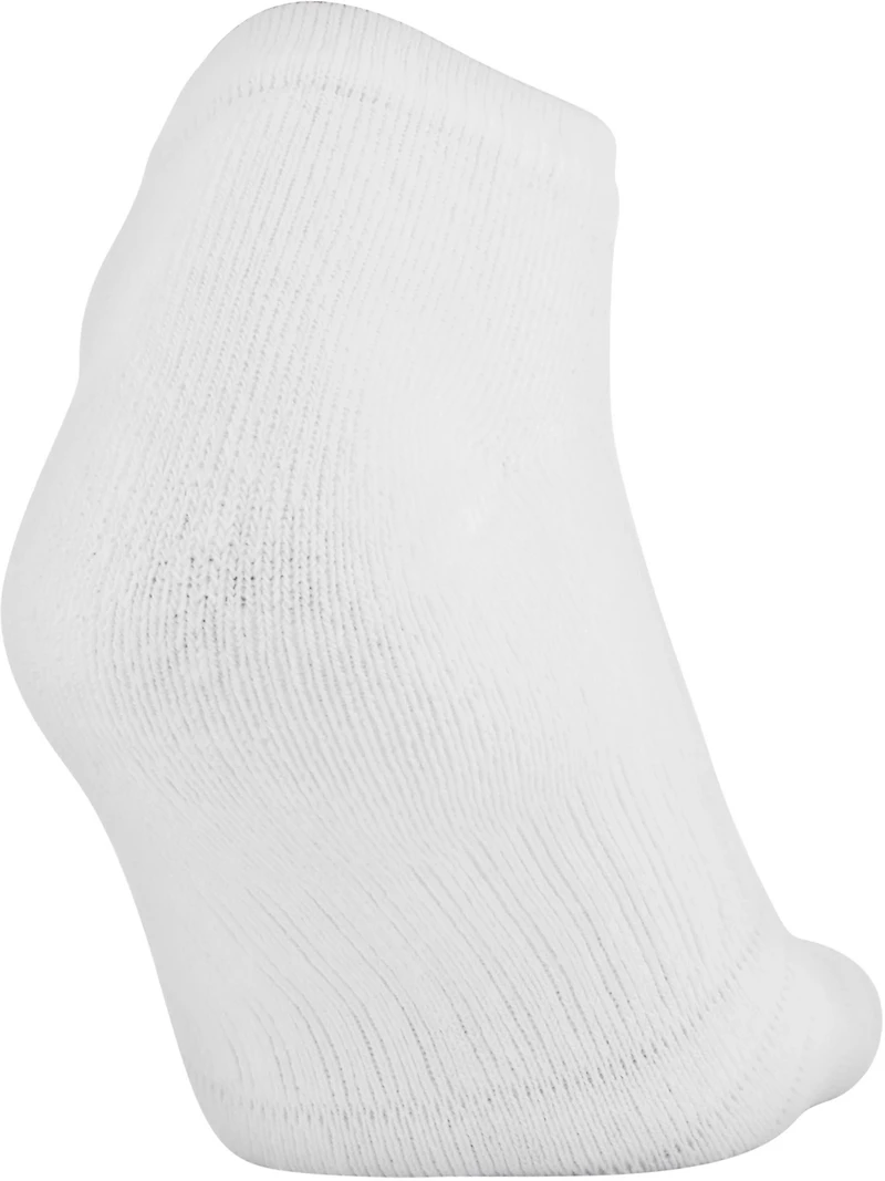 Under Armour Training No Show Socks 6 Pack