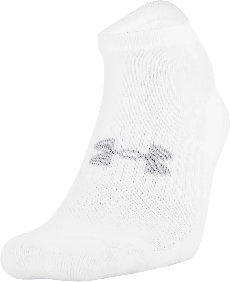 Under Armour Training No Show Socks 6 Pack