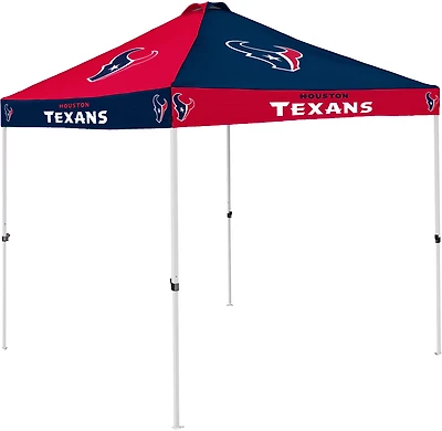 Logo Houston Texans Checkerboard Canopy