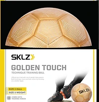SKLZ Golden Touch Technique Training Ball