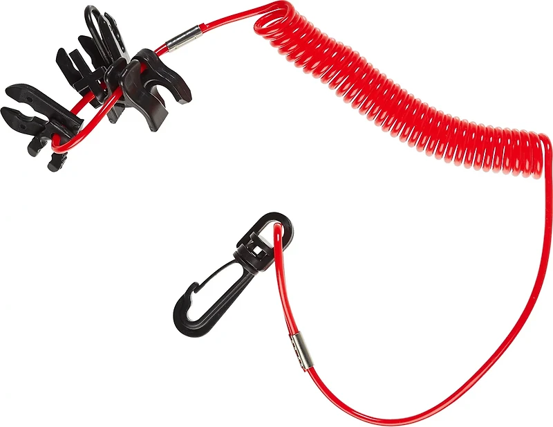 SeaSense Universal Kill Switch w/ Coiled Lanyard
