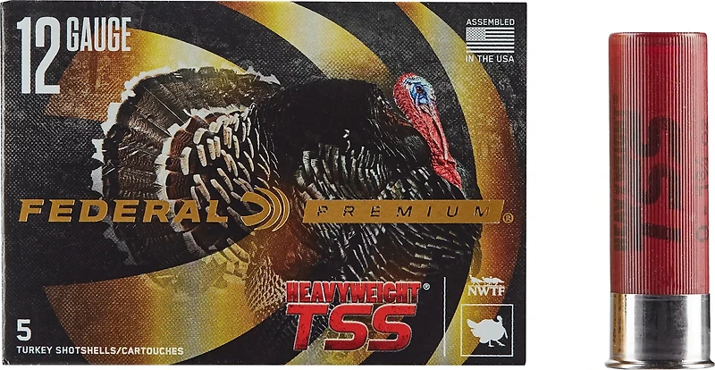 Federal Premium TSS Heavyweight 12 Gauge Turkey Shotshells