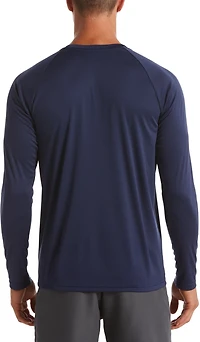 Nike Men's Essential Long Sleeve Hydroguard Rash Guard