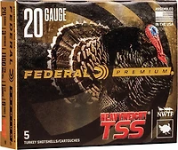 Federal Premium TSS Heavyweight Turkey 20 Gauge Shotshells - 5 Rounds