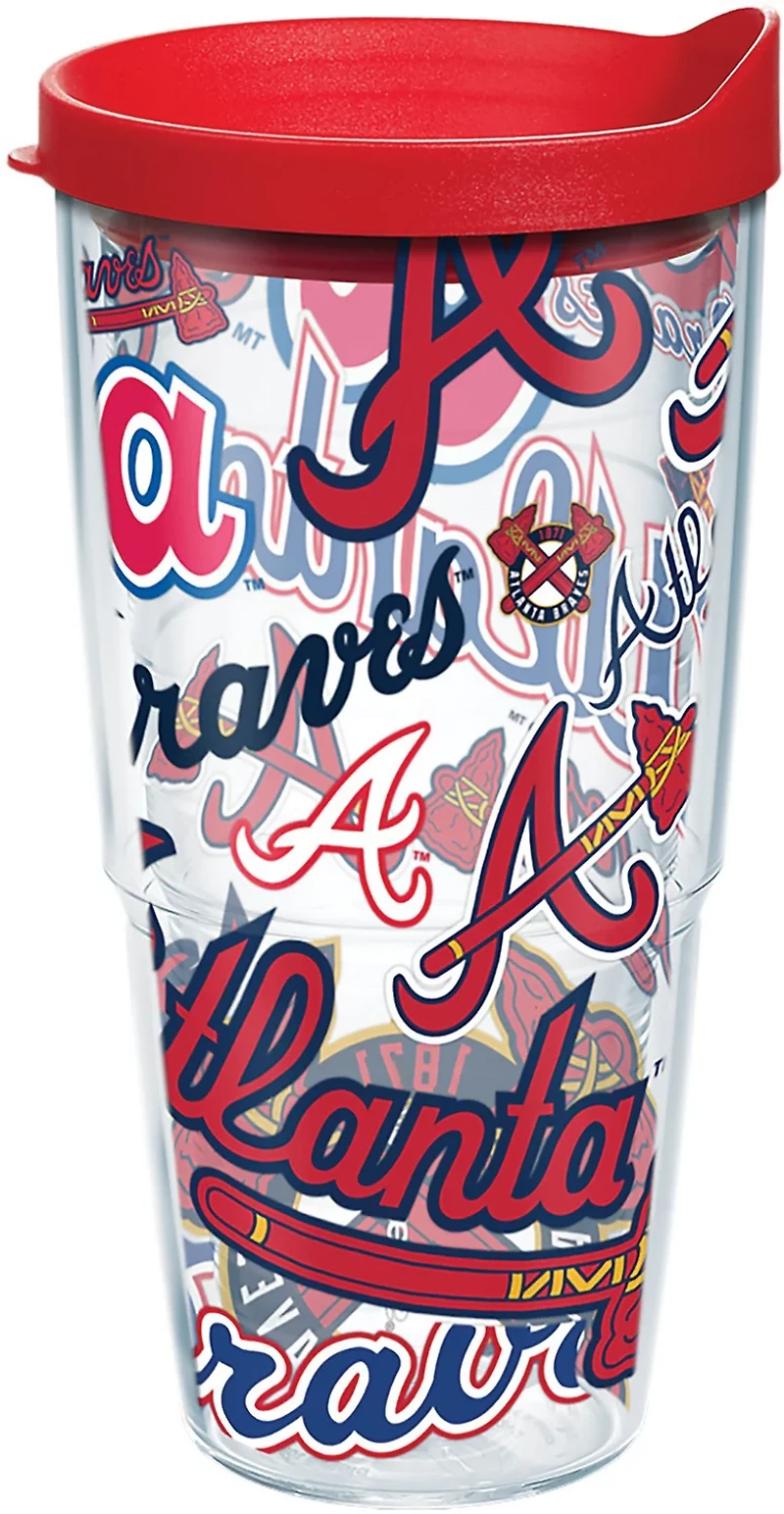 Tervis Atlanta Braves All Over 24 Oz Tumbler