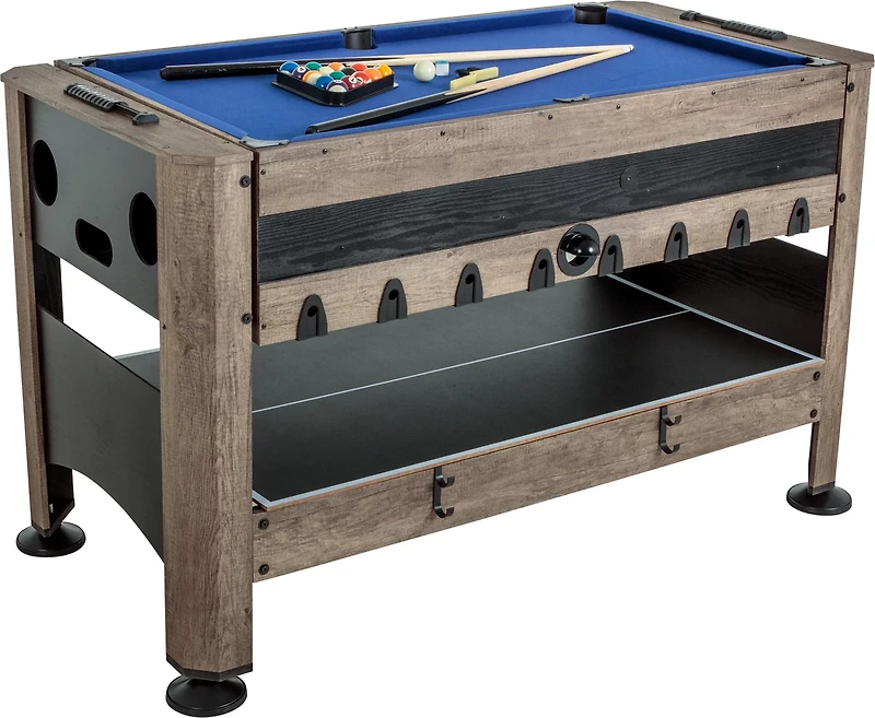 Triumph 4-in-1 Swivel MultiGame Table
