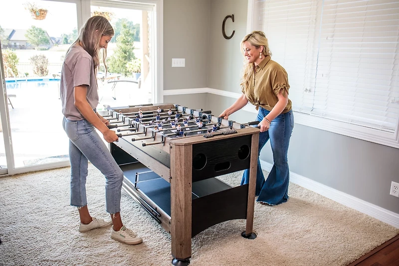 Triumph 4-in-1 Swivel MultiGame Table