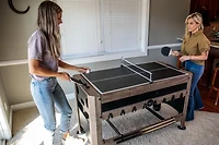 Triumph 4-in-1 Swivel MultiGame Table