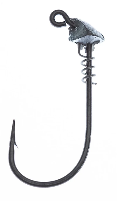 KWigglers Spring Lock Jigheads 4-Pack