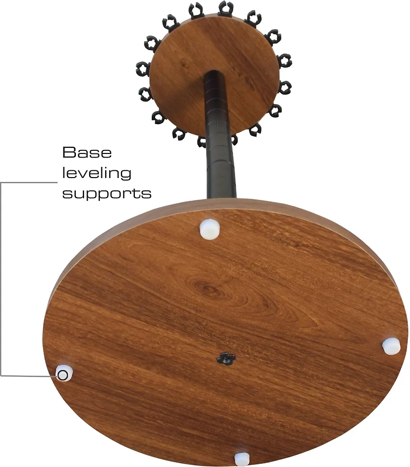 Rush Creek 16 Fishing Rod Round Rack