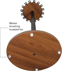 Rush Creek 16 Fishing Rod Round Rack