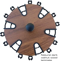 Rush Creek 24-Rod Round Spinning Rack