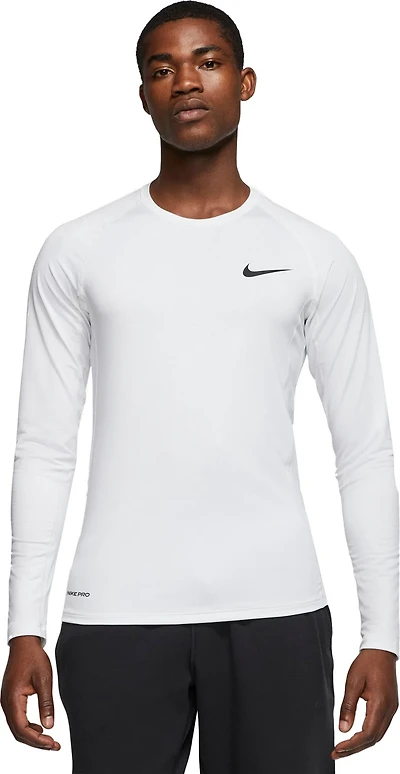 Nike Men's Pro Slim Fit Long Sleeve Top
