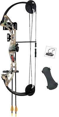 Bear Archery Youth Warrior Recreational Bow Set