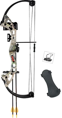 Bear Archery Youth Brave Recreational Bow Set