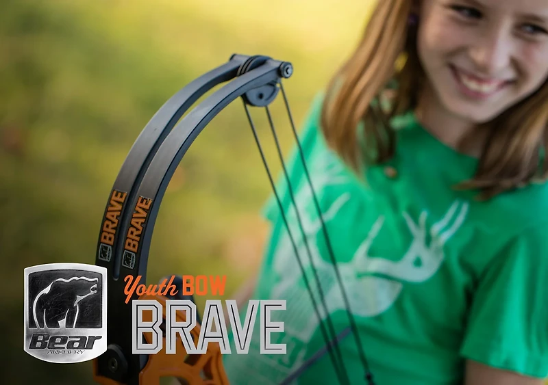 Bear Archery Youth Brave Recreational Bow Set