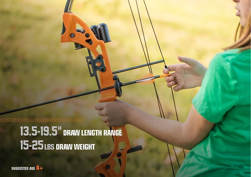 Bear Archery Youth Brave Recreational Bow Set