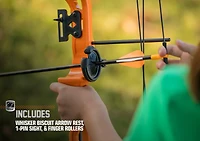 Bear Archery Youth Brave Recreational Bow Set