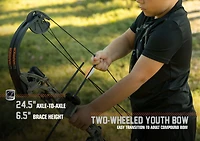 Bear Archery Youth Warrior Recreational Bow Set