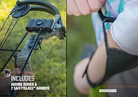 Bear Archery Youth Warrior Recreational Bow Set