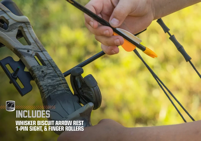 Bear Archery Youth Warrior Recreational Bow Set