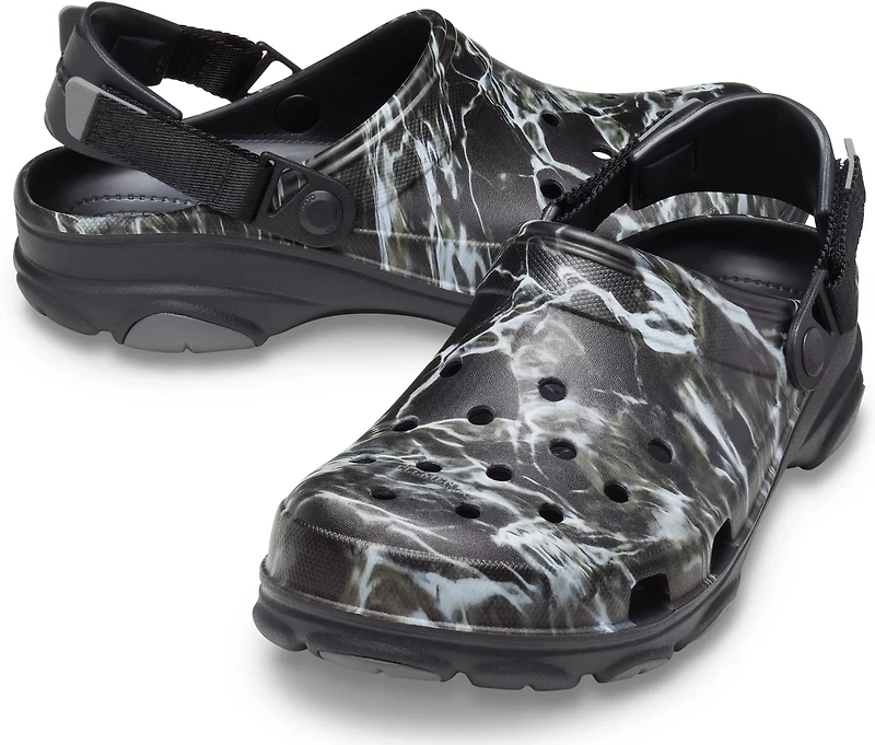 Crocs Adults' Classic Mossy Oak Elements All Terrain Clog Casual Shoes