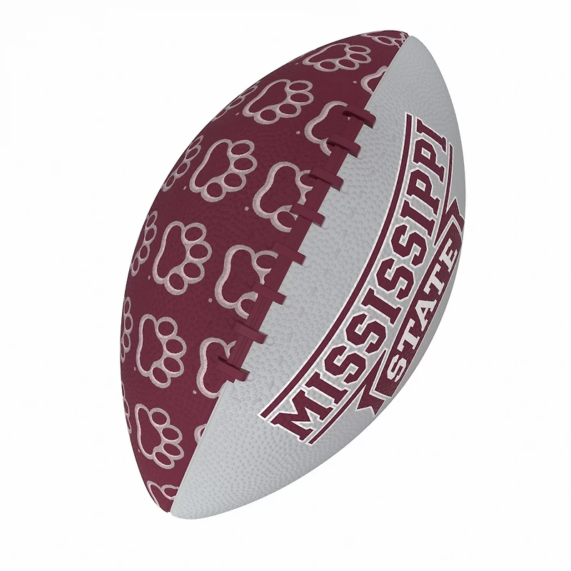 Logo Mississippi State University Mini Football