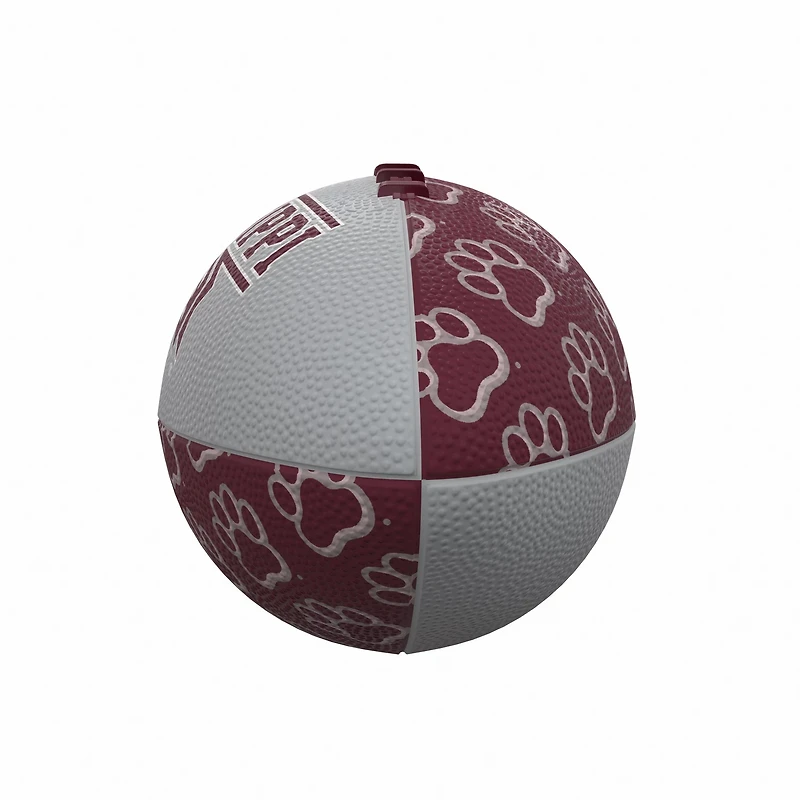 Logo Mississippi State University Mini Football