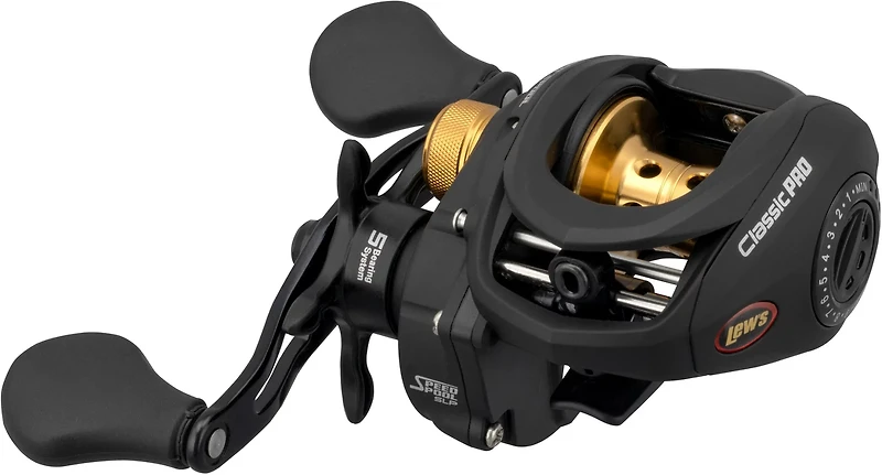 Lew's Classic Pro Speed Spool SLP CP1SHC Baitcast Reel