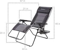 Magellan Outdoors Oversize Anti-Gravity Lounger