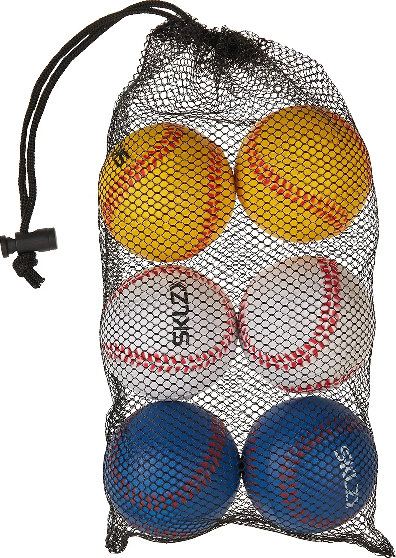 SKLZ Foam Training Balls 6-Pack