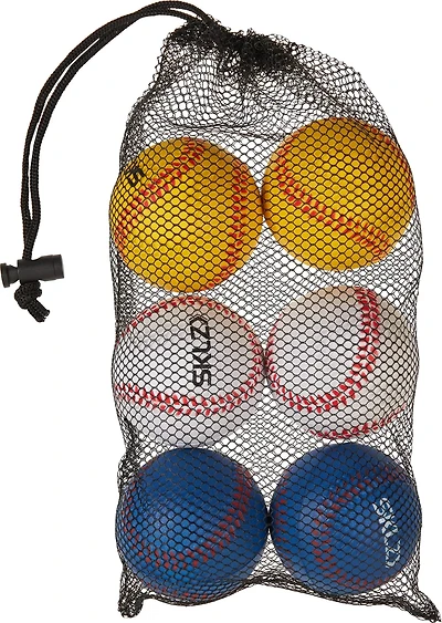 SKLZ Foam Training Balls 6-Pack