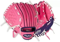 Rawlings Girls' Players 9 in T-ball Utility Glove