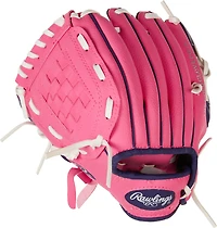 Rawlings Girls' Players 9 in T-ball Utility Glove