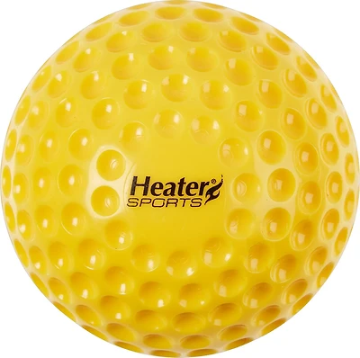 Heater Sports PowerAlley Pro Real 45 MPH Pitching Machine Baseballs 6-Pack