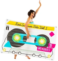 BigMouth Retro Tape Cassette Pool Float