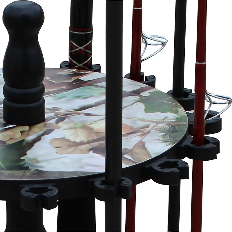 Rush Creek Round 16-Rod Floor Rack