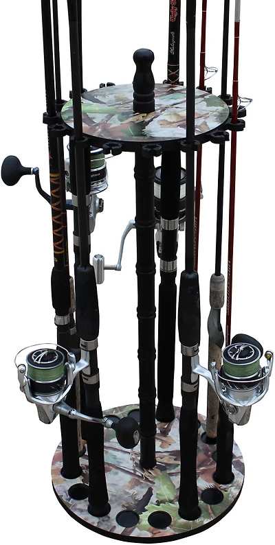 Rush Creek Round 16-Rod Floor Rack