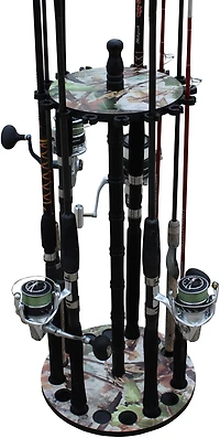 Rush Creek Round 16-Rod Floor Rack