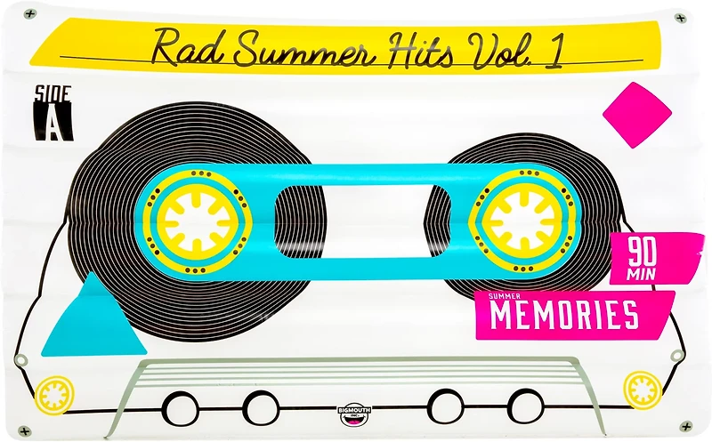 BigMouth Retro Tape Cassette Pool Float