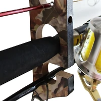 Rush Creek 2-Piece 2-In-1 Wall and Ceiling 11-Rod Rack