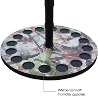 Rush Creek Round 16-Rod Floor Rack