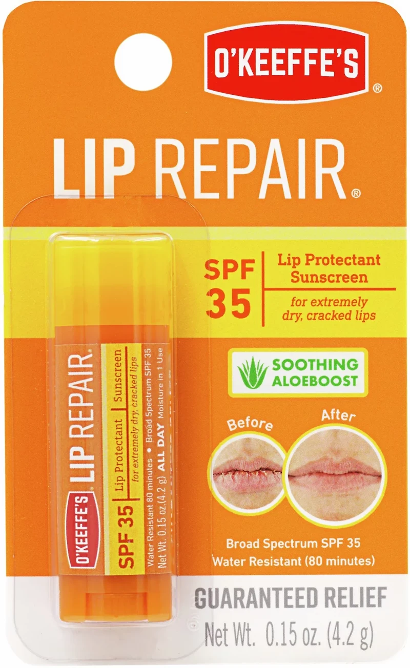 O'Keeffe's Lip Repair SPF 35 Lip Balm