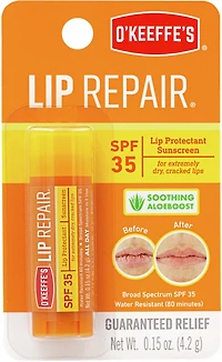 O'Keeffe's Lip Repair SPF 35 Lip Balm