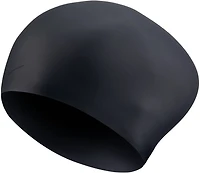 Nike Adults' Solid Long Hair Swim Cap