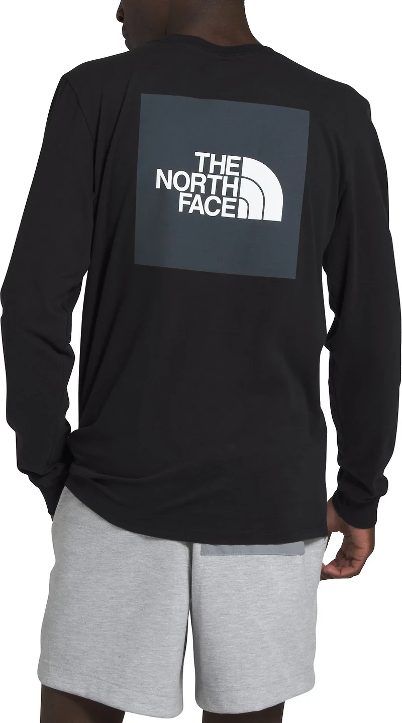 The North Face Men's Red Box Long Sleeve T-shirt